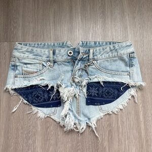 Diesel Denim Shorts